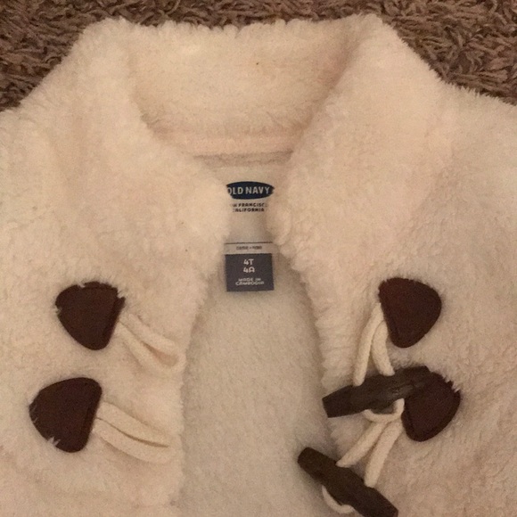 Girls fleece vest - Picture 2 of 2